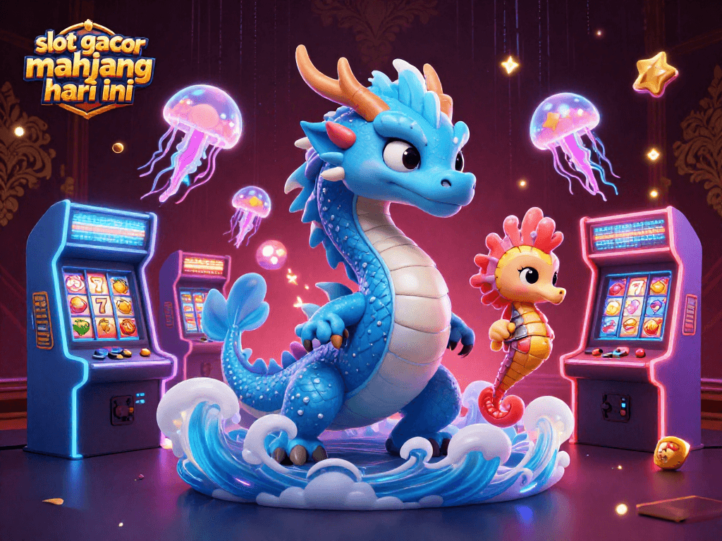 Experience thrilling wins with slot gacor mahjong hari ini in this vibrant casino scene.