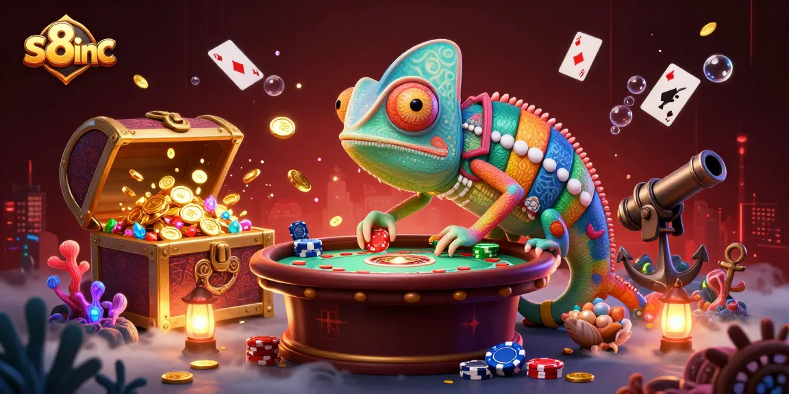 Engage with vibrant gameplay at s8inc, featuring spectacular casino elements.