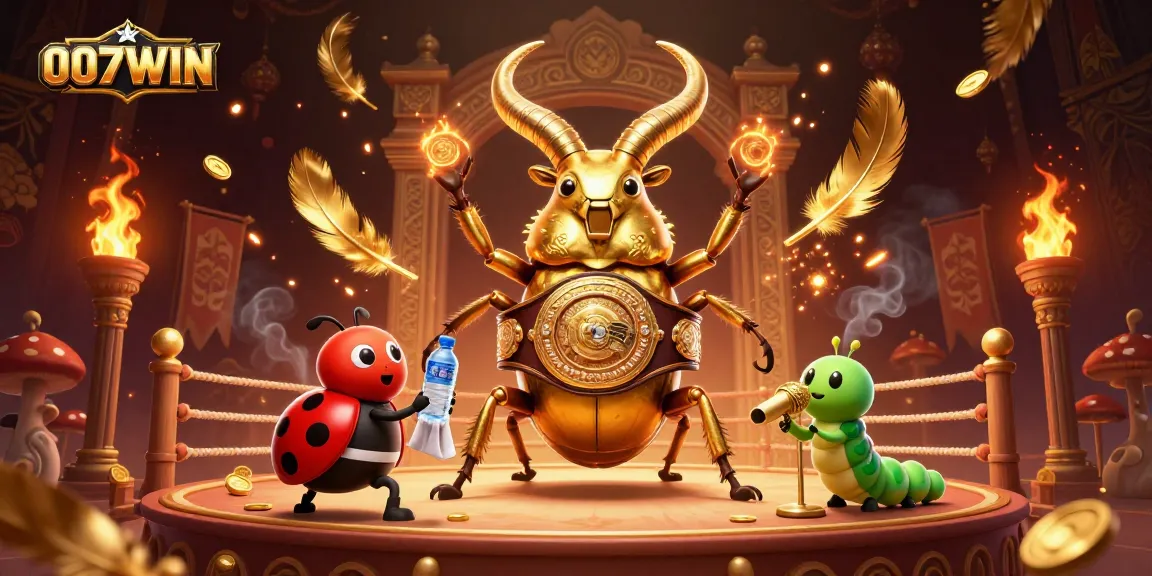 Experience the thrill of online gaming with 007WIN and vibrant casino visuals.