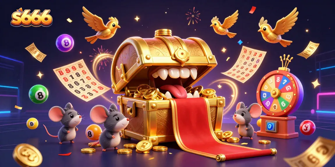 Engage with exciting gameplay at s666, featuring vibrant lottery elements and treasure-filled adventures.