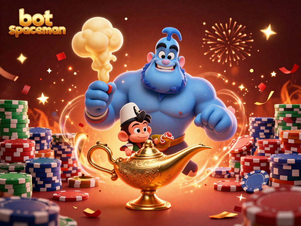 Engage with the bot spaceman to explore vibrant casino excitement and winning opportunities.