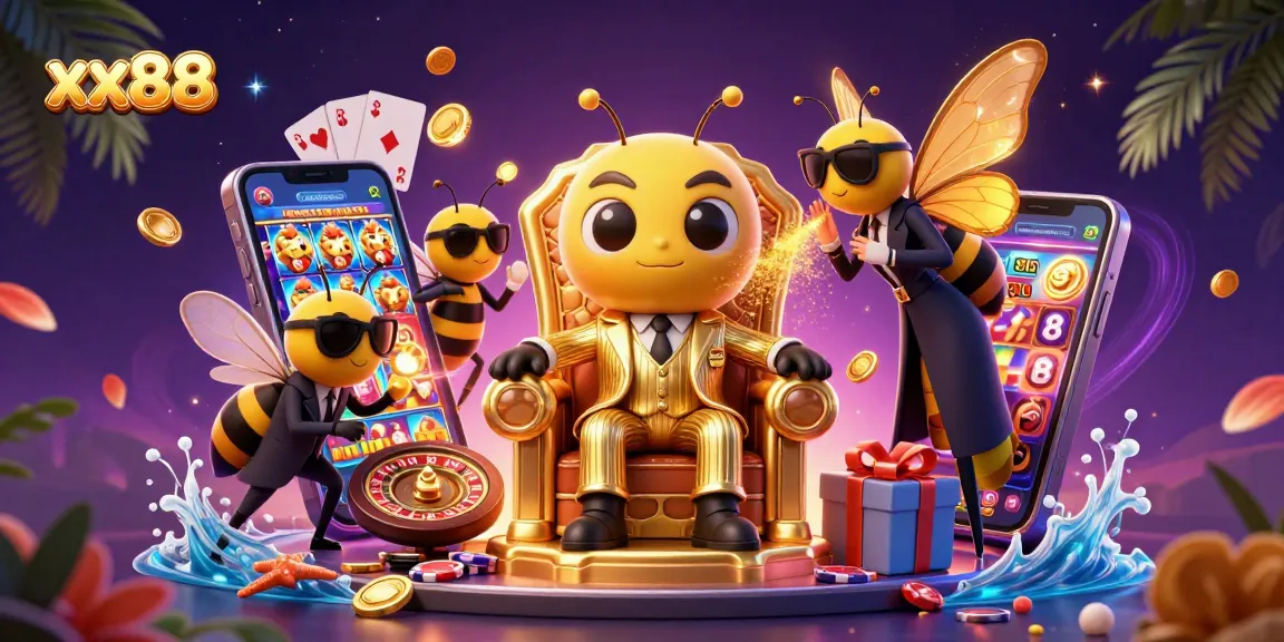 Engage in thrilling gambling experiences with xx88's exciting casino games and vibrant character dynamics.