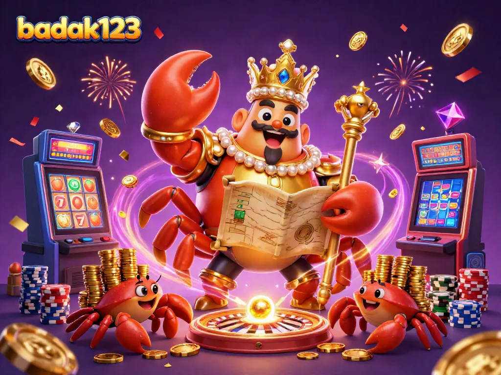 Gambarkan pengalaman bermain slot gacor dengan BADAK123 dalam dunia kasino yang glamor.