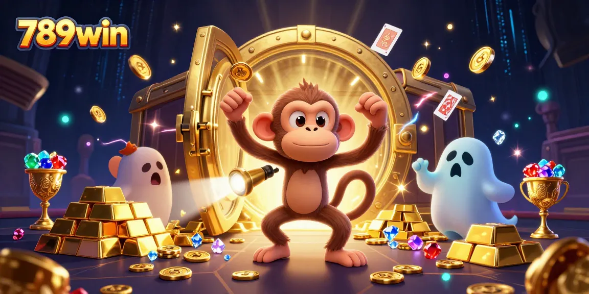 Experience thrilling wins with 789win in a haunted casino full of gold treasures.