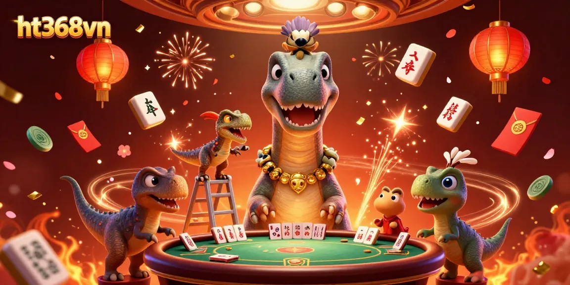 Experience thrilling betting excitement at ht368vn with a unique 3D casino illustration.