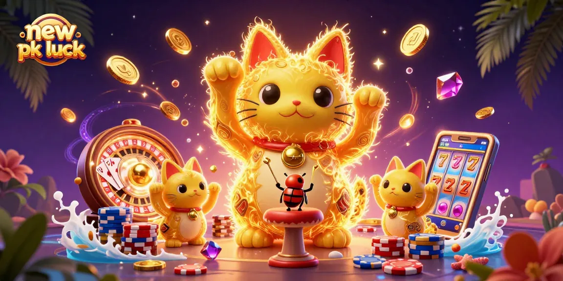 Join the excitement at new pk luck while capturing stunning visuals of casino magic and wins.