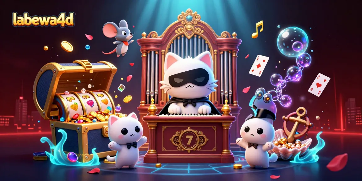 Menangkan jackpot dengan labewa4d saat bermain slot, mengungkap harta karun di kasino online.