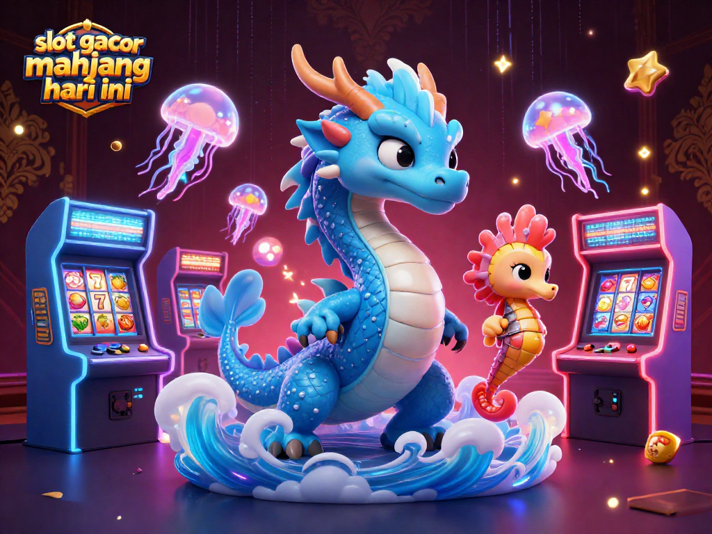 Experience thrilling wins with slot gacor mahjong hari ini in this vibrant casino scene.