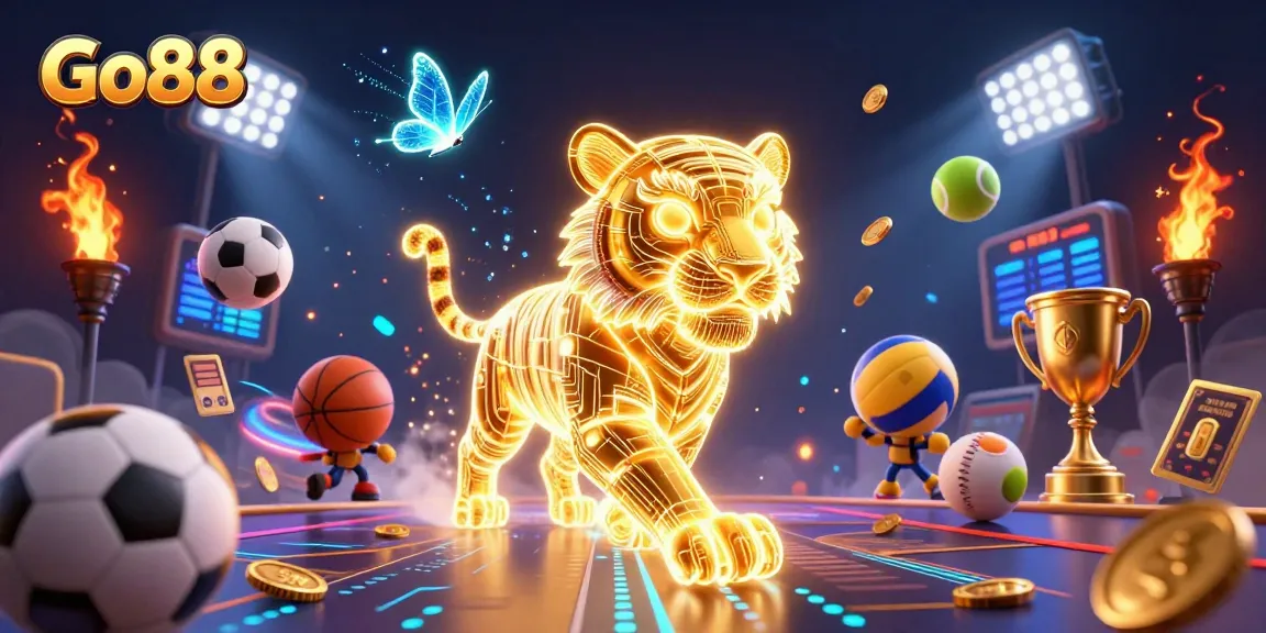 Experience thrilling gameplay at Go88 with dynamic casino visuals and exciting betting elements.