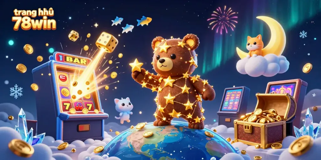 Experience excitement at trang chủ 78win, where stars and jackpots combine in a vibrant casino world.