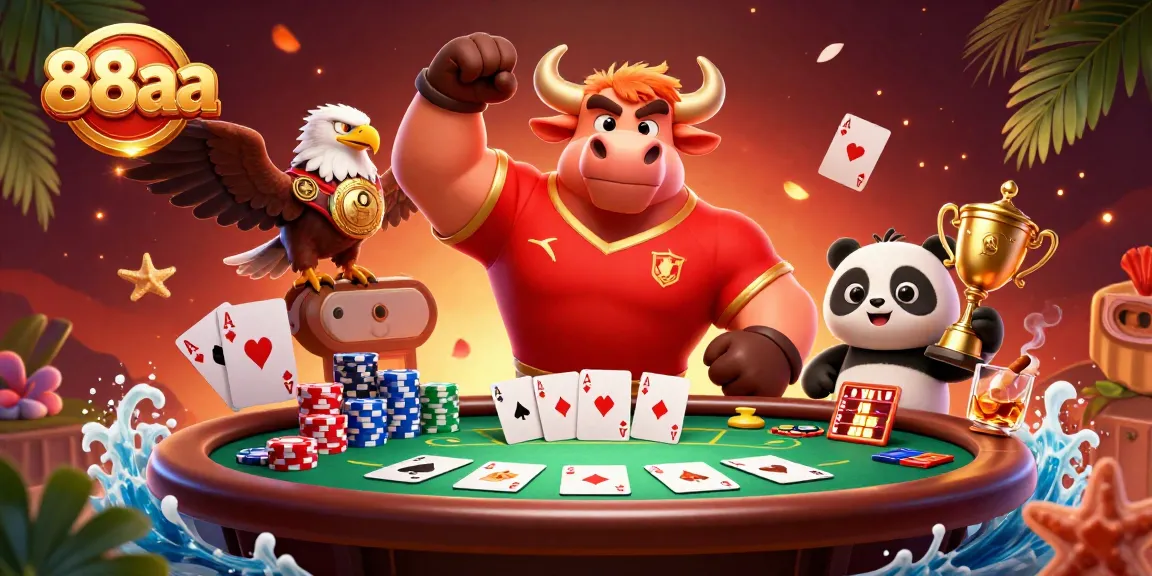 Engage in thrilling games at 88aa while enjoying the vibrant casino atmosphere and dynamic characters.