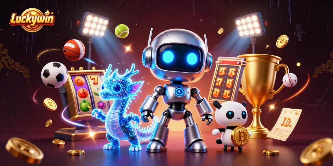 Engage with Luckywin's thrilling slot experiences while enjoying vibrant 3D casino action.