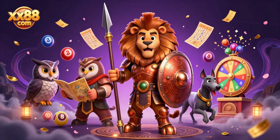 Experience thrilling wins at xx88 com with a vibrant scene showcasing casino excitement and action.