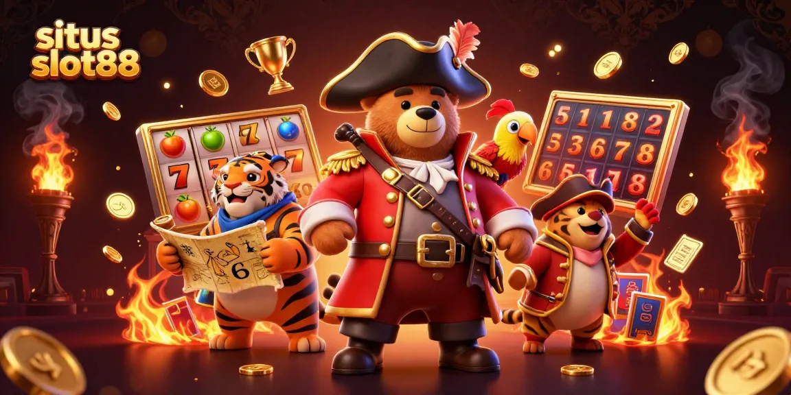 Experience the excitement of situs slot88 with jackpot reels and a dynamic pirate theme.