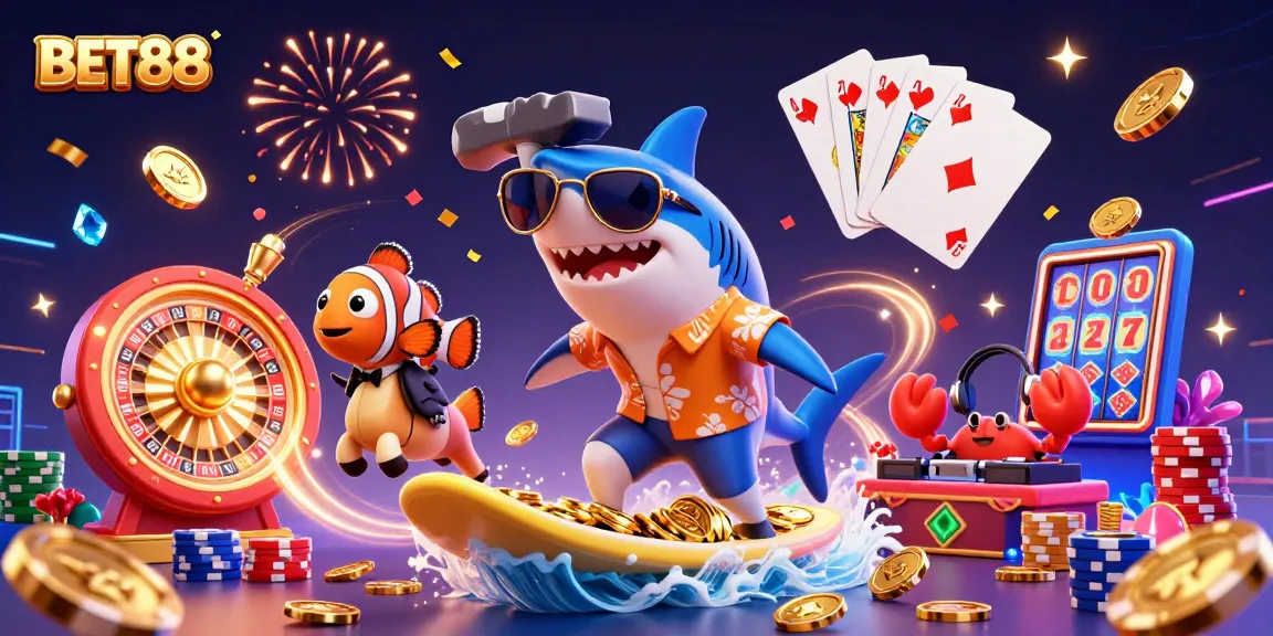 Join the excitement at BET88, where thrilling games and jackpots await players.