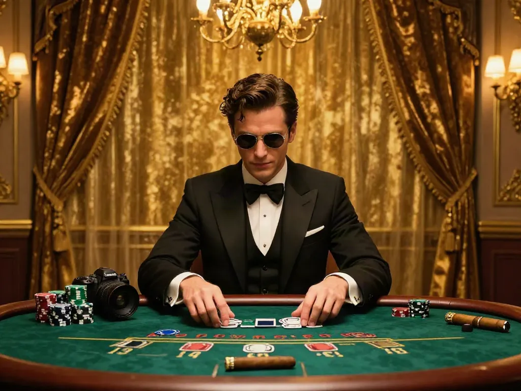 Experience the luxury of rokok88 in a classic mafia-themed online casino.