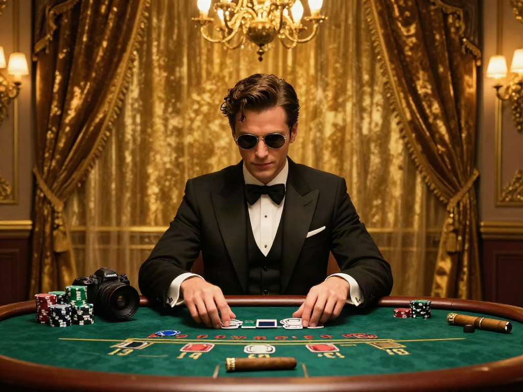 Experience the luxury of rokok88 in a classic mafia-themed online casino.