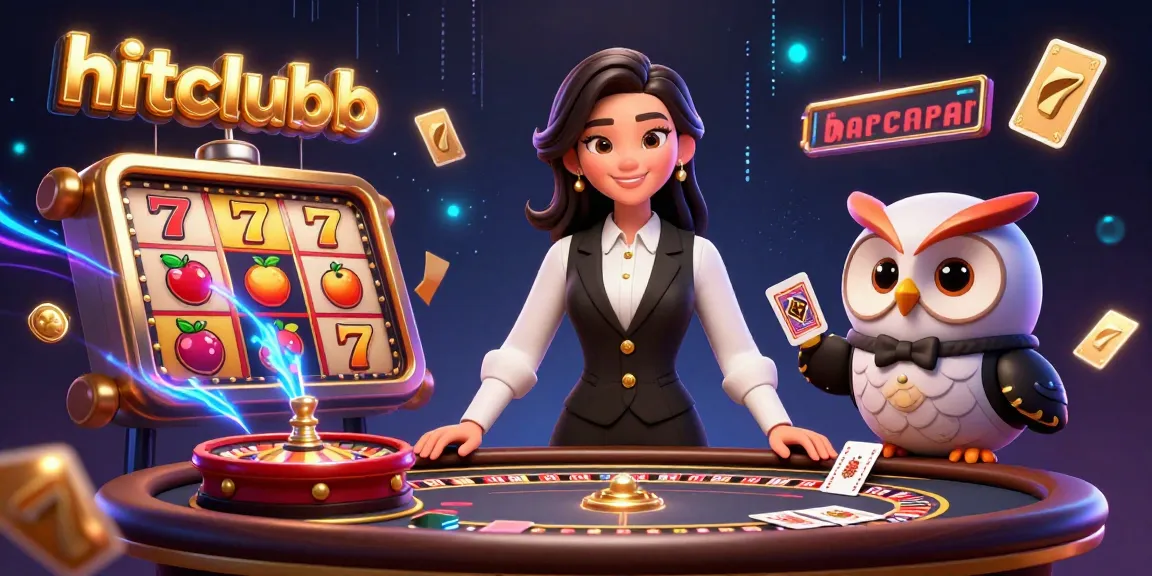 Engage with hitclubb’s vibrant casino experience featuring dynamic game elements and professional dealers.