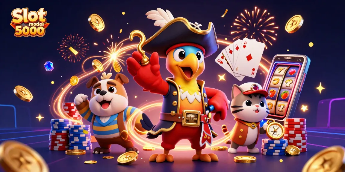 Slot modal 5000 memberikan akses mudah untuk bermain slot dengan deposit minimal 5000.