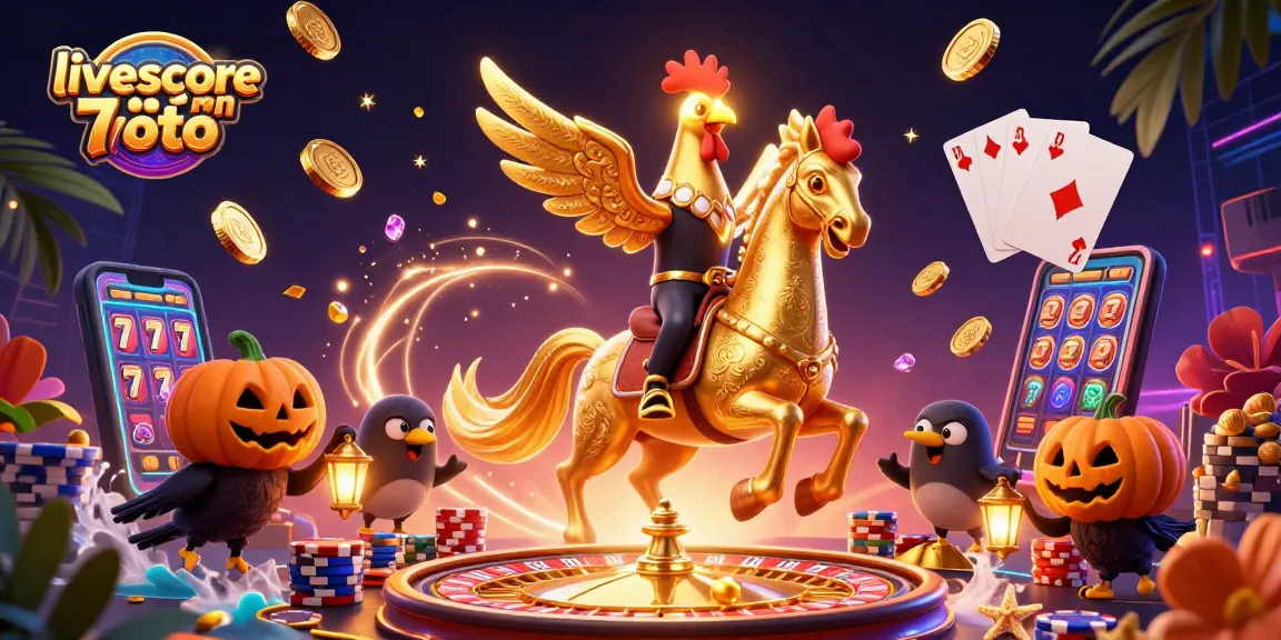 Experience livescore 7mcn voto in a dazzling casino scene with dynamic gameplay elements.