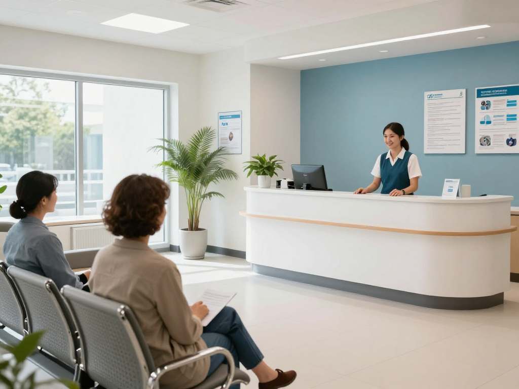 Private psychiatric assessment in a modern healthcare setting with compassionate patient care.
