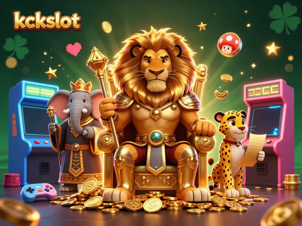Bergabunglah dengan KCKSLOT dan menangkan jackpot besar dalam permainan slot online.