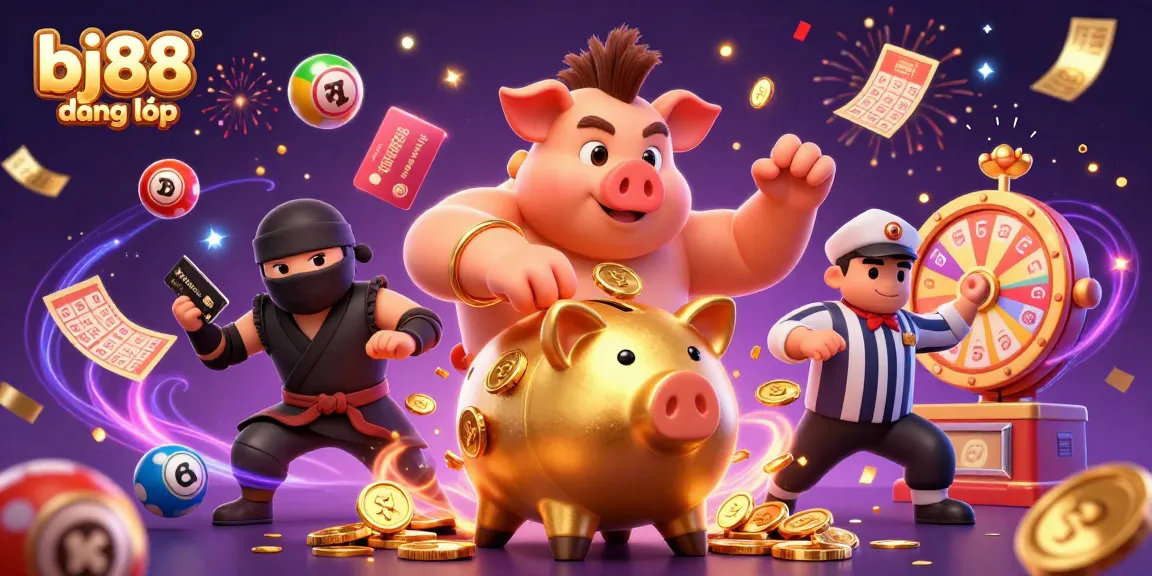 Experience vibrant moments of excitement with bj88 đăng nhập, featuring a thrilling casino scene.