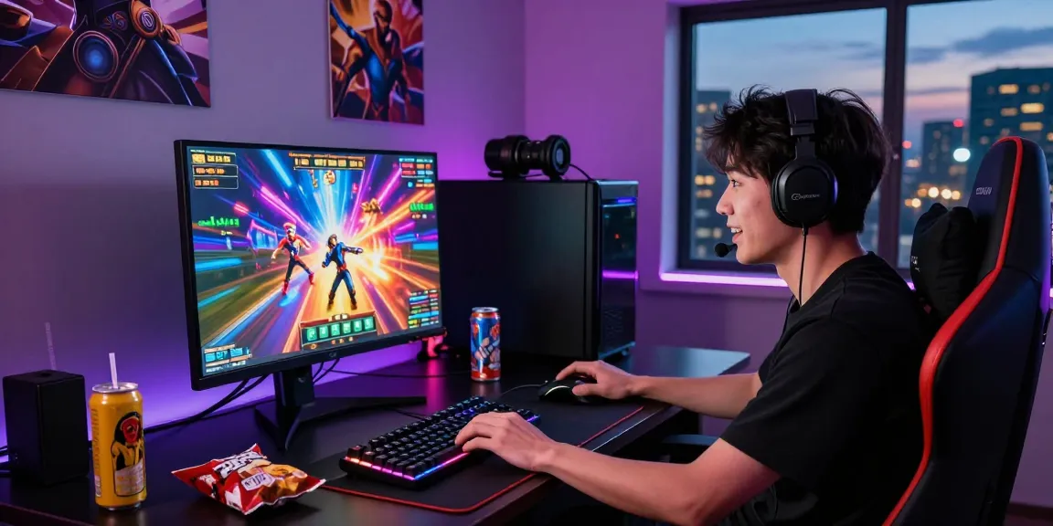 Playbook88 online gaming setup featuring vibrant slot game visuals at https://gravatar.com/playbook88official, creating an engaging atmosphere.