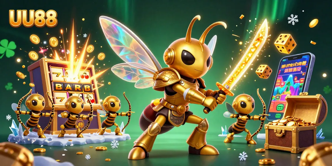 Win big with UU88's exciting gaming experience featuring vibrant characters and jackpot thrills!