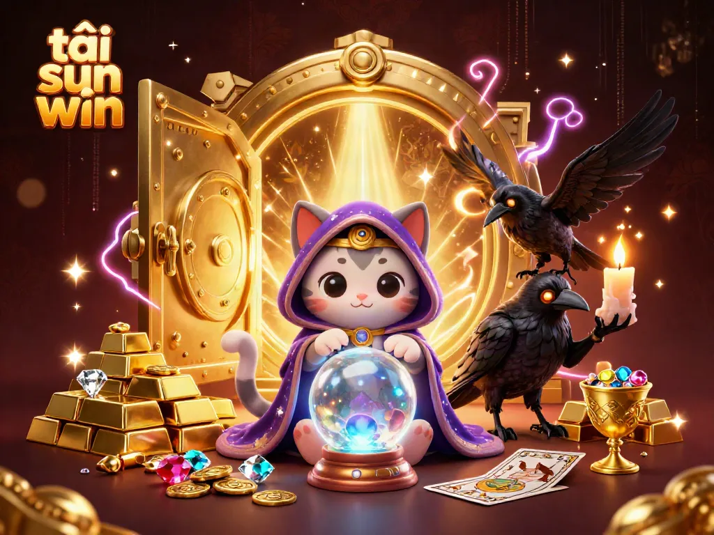 Experience exciting gameplay and winnings by downloading tải sun win, featuring captivating casino elements and mystic visuals.