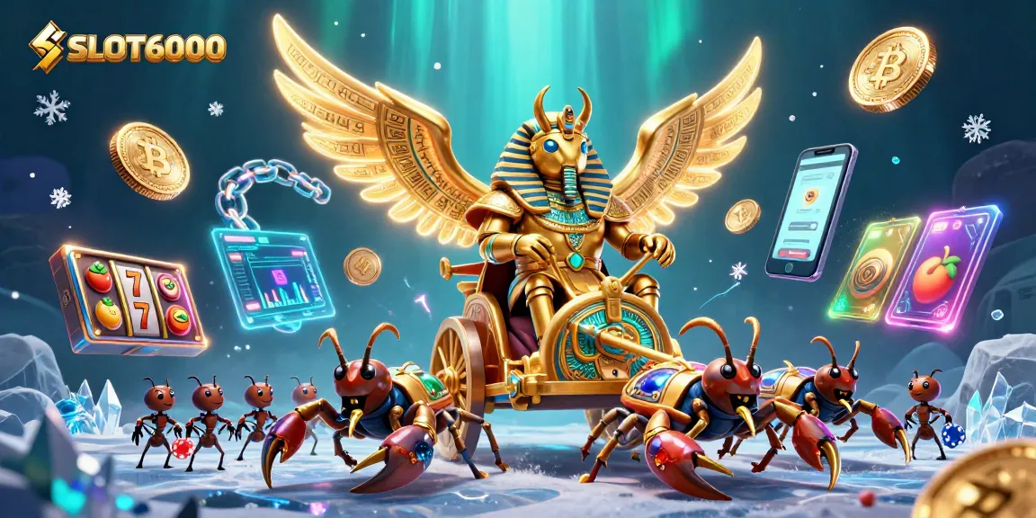 SLOT6000 introduces players to a vibrant gaming universe with dynamic characters and rich casino elements.