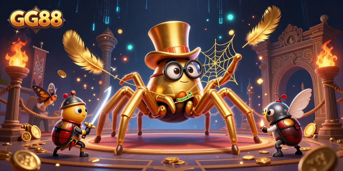 Experience GG88's vibrant online casino world with unique characters and dynamic gaming elements