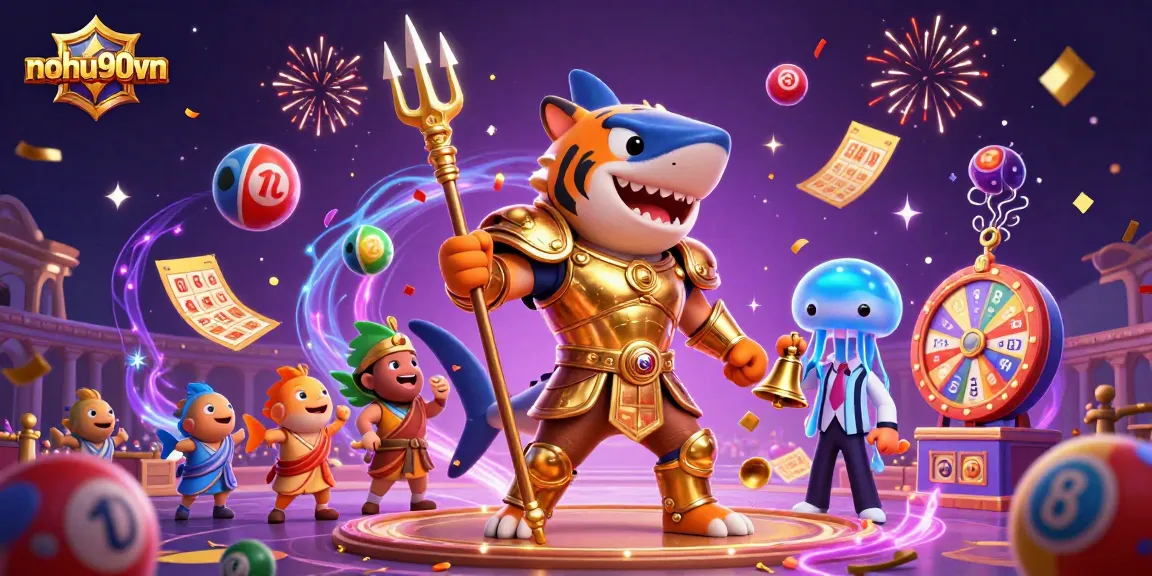 Engage with the vibrant underwater casino scene featuring nohu90vn and a thrilling lottery experience.