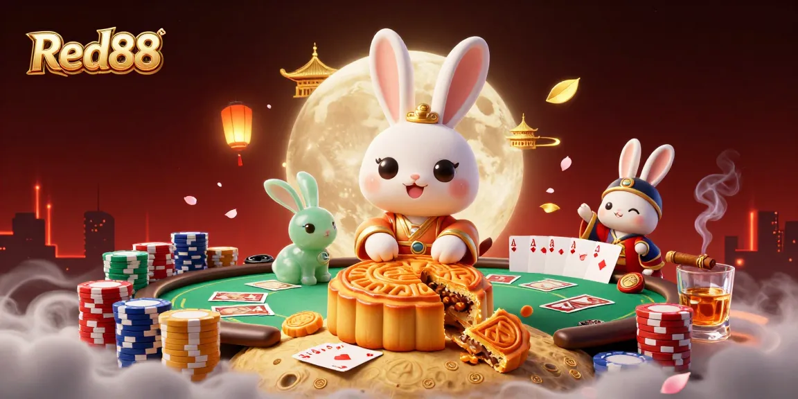 Engage with Red88 by betting on poker tables filled with color-rich chips and cards.
